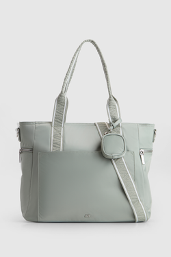 Rae Nylon Tote Bag