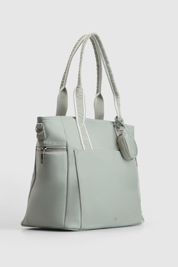 Rae Nylon Tote Bag