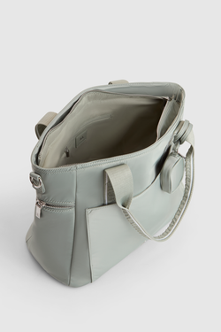 Rae Nylon Tote Bag