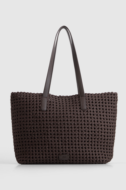 Willow Woven Large Tote