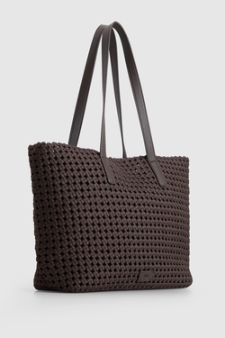 Willow Woven Large Tote