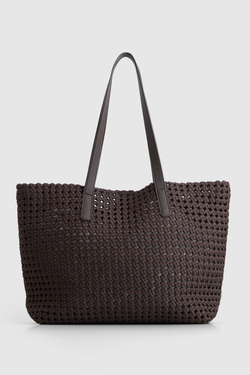 Willow Woven Large Tote