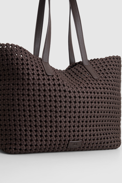 Willow Woven Large Tote