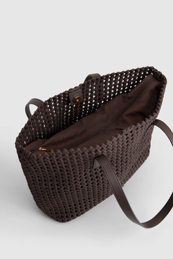 Willow Woven Large Tote