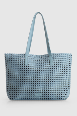 Willow Woven Large Tote