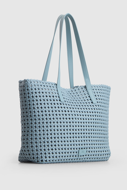 Willow Woven Large Tote