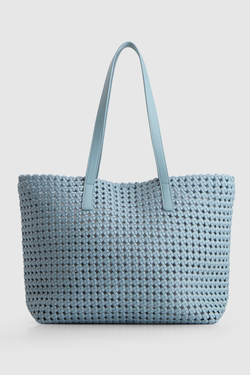Willow Woven Large Tote