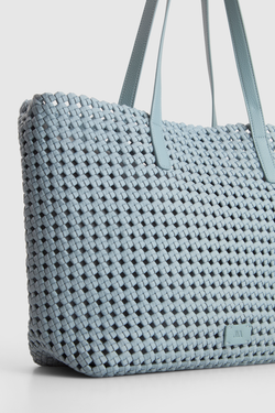 Willow Woven Large Tote