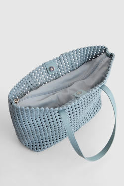 Willow Woven Large Tote