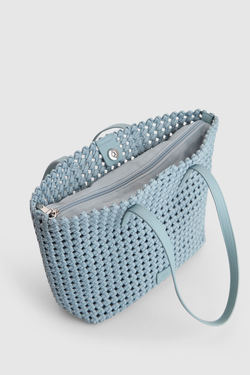 Willow Woven Tote