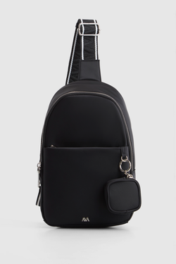 Rae Nylon Sling Backpack