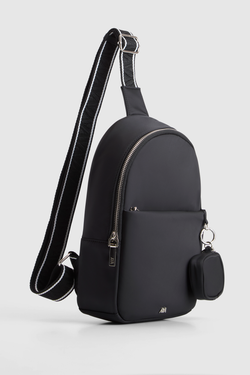 Rae Nylon Sling Backpack