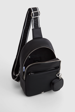 Rae Nylon Sling Backpack