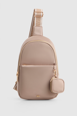 Rae Nylon Sling Backpack