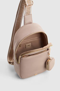 Rae Nylon Sling Backpack