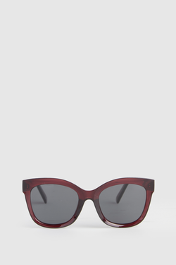 Oversized Round Sunglasses