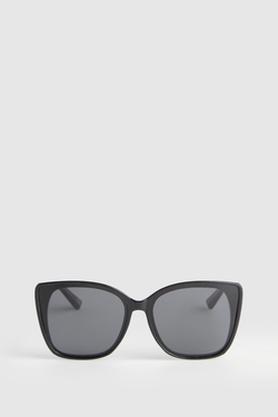 Slim Rectangle Sunglasses