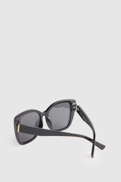 Slim Rectangle Sunglasses