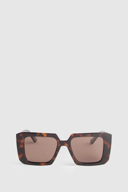 Chunky Rectangle Sunglasses