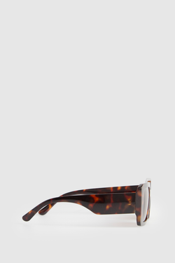 Chunky Rectangle Sunglasses
