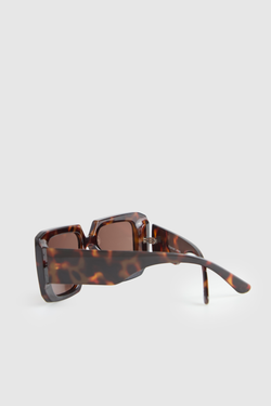 Chunky Rectangle Sunglasses