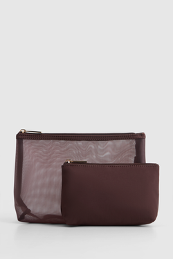 2 Pack Bag Organiser Pouches
