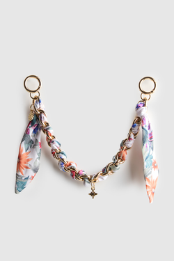 Scarf Chain Charm