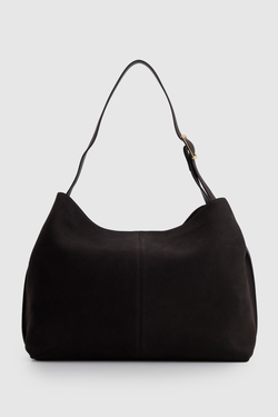 Cecily Buckle Large Shoulder Bag
