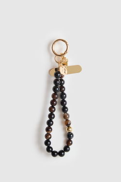 Beaded Wristlet Phone Charm