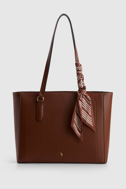 Scarf Tote Bag