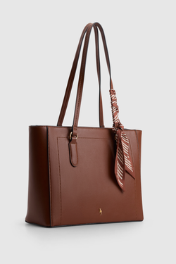 Scarf Tote Bag
