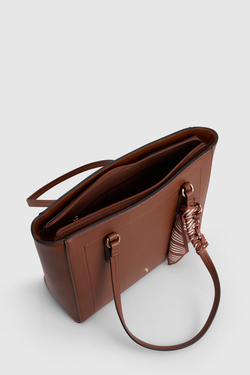 Scarf Tote Bag