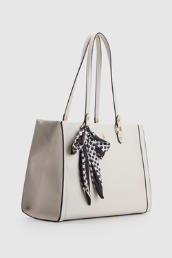 Scarf Work Tote Bag