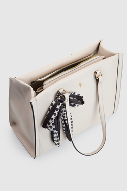 Scarf Work Tote Bag