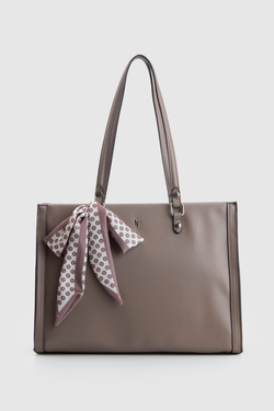 Scarf Work Tote Bag