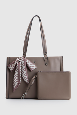 Scarf Work Tote Bag