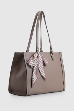 Scarf Work Tote Bag