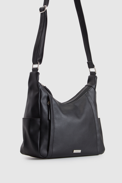 Multi Compartment Crossbody Bag