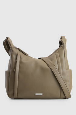 Multi Compartment Crossbody Bag