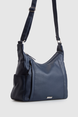 Multi Compartment Crossbody Bag