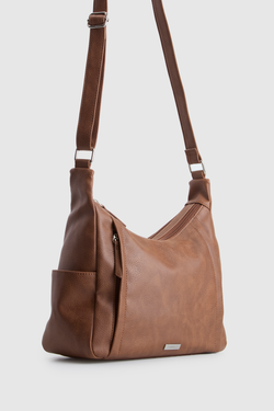 Multi Compartment Crossbody Bag