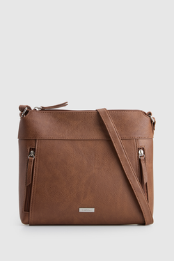 Zip Pocket Crossbody Bag