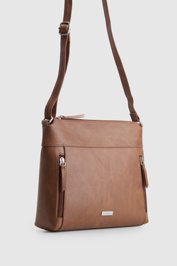 Zip Pocket Crossbody Bag
