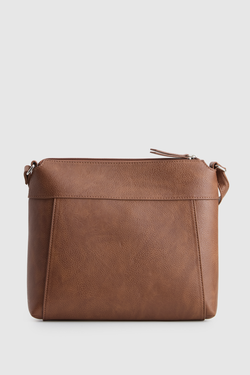 Zip Pocket Crossbody Bag