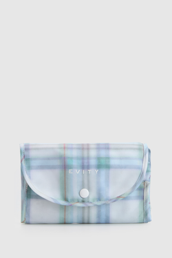 Polyester Logo Pocket Tote Bag