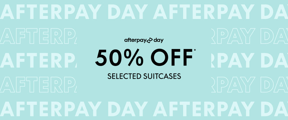 50% Off Suitcases