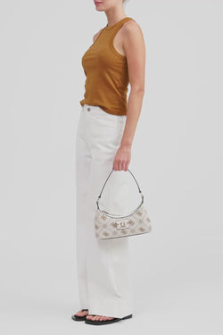 Neda Top Zip Shoulder Bag