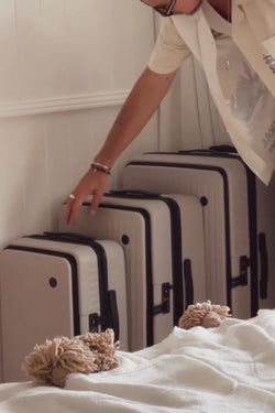 Venture Dual Open 76cm Suitcase