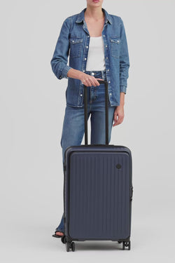 Venture Dual Open 66cm Suitcase